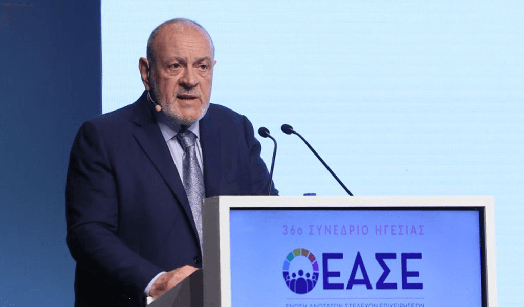 Δημήτρης Δασκαλόπουλος: Η Ελλάδα διαθέτει το απαραίτητο ανθρώπινο δυναμικό για την πρόοδο