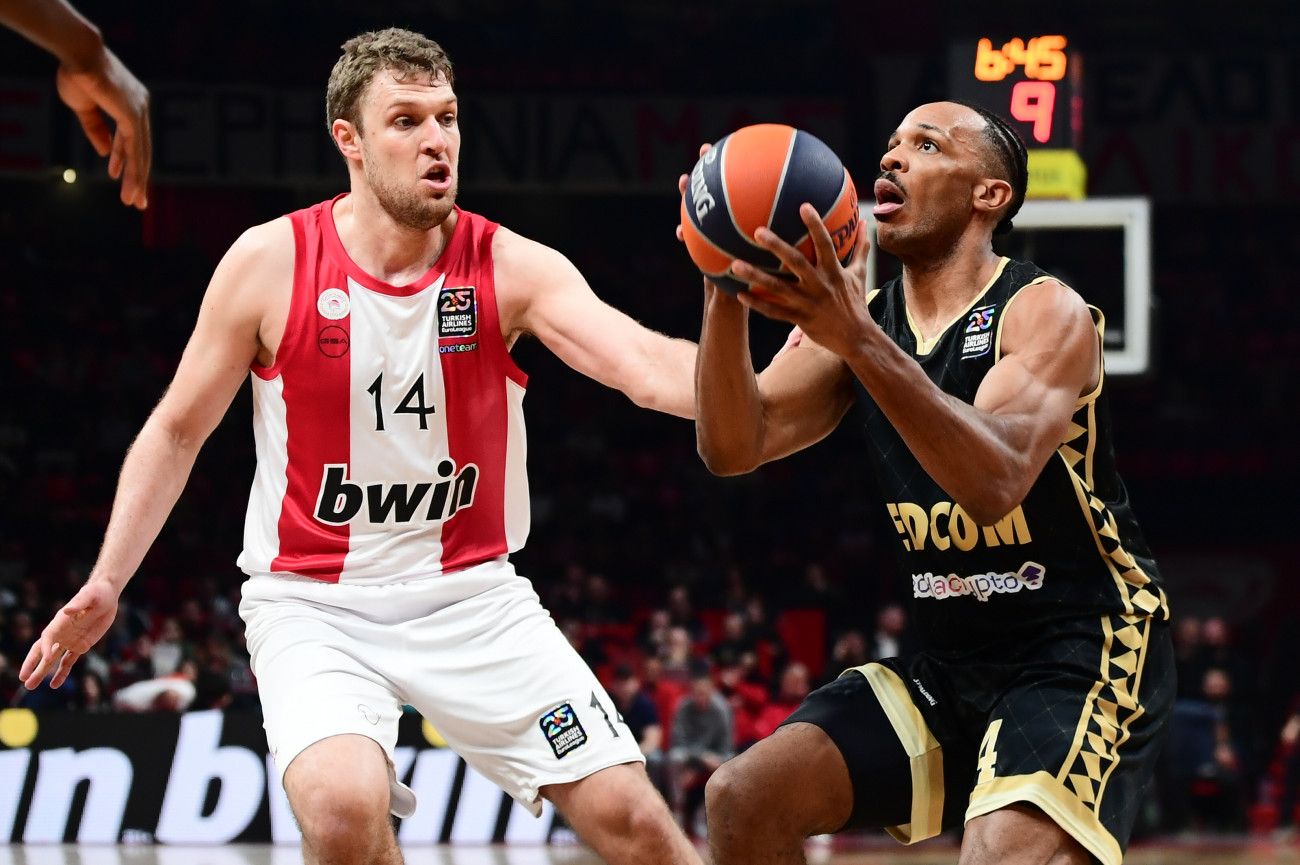 Ζωντανά ο ημιτελικός της Euroleague: Ολυμπιακός – Μονακό