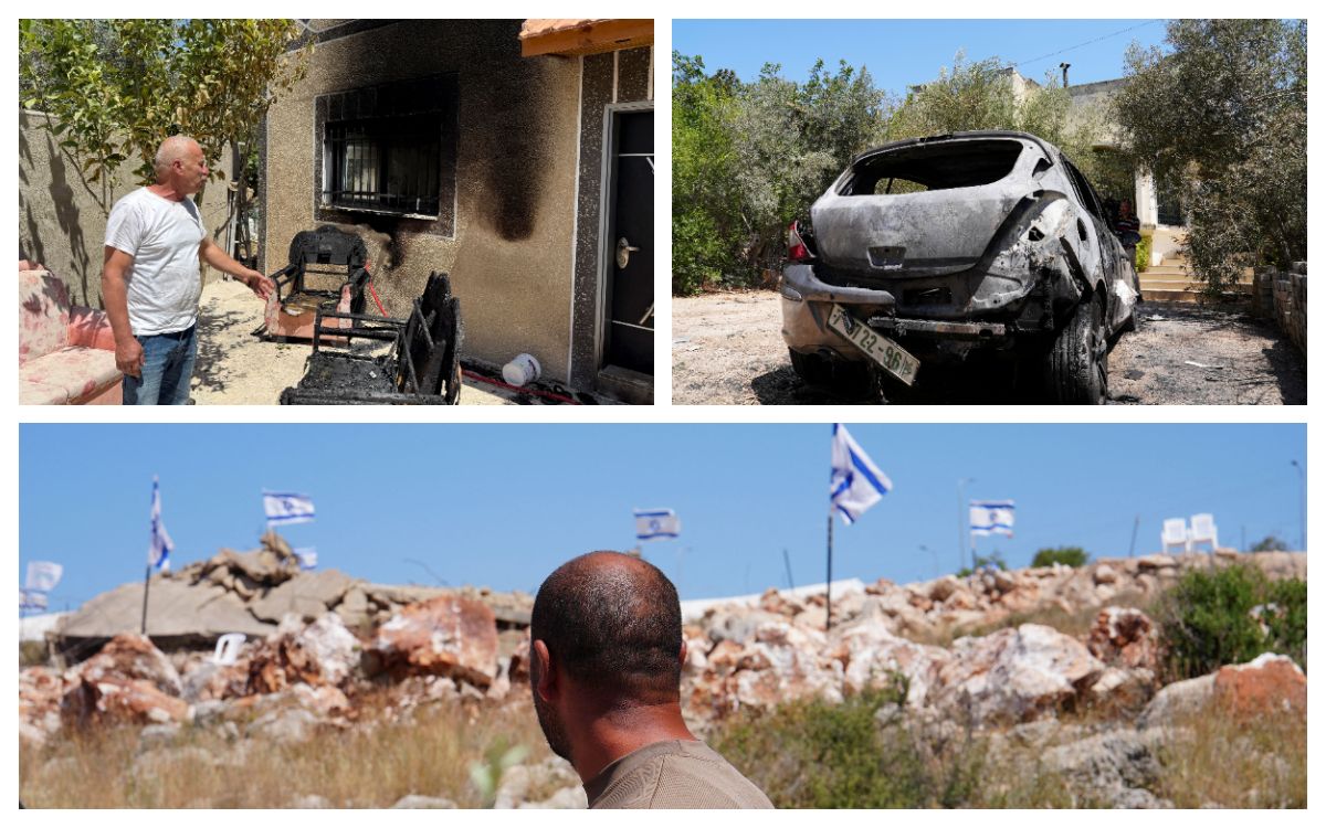 Δυτική Όχθη: Ισραηλινοί έποικοι επιτίθενται σε αυτοκίνητα και σπίτια Παλαιστινίων