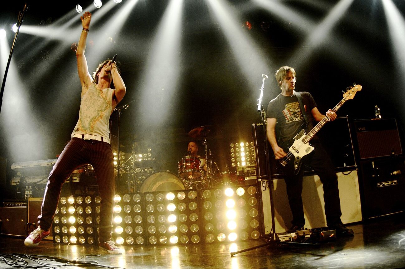 Αστυνομία διακόπτει συναυλία των All-American Rejects, αποκαλύπτονται ως θαυμαστές