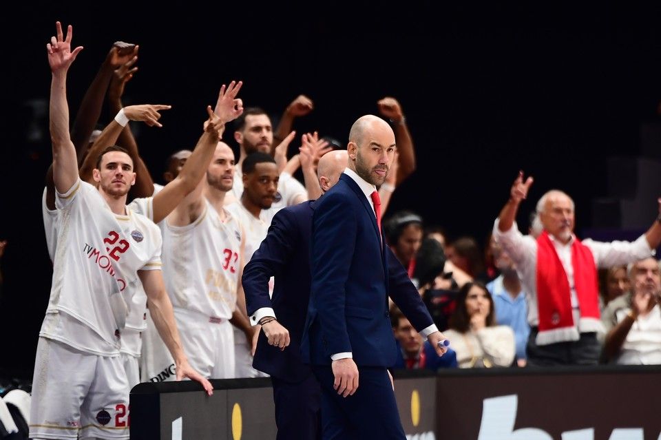 Ολυμπιακός – Μονακό 68-78: Αποκλεισμός από τον τελικό για τους ερυθρόλευκους