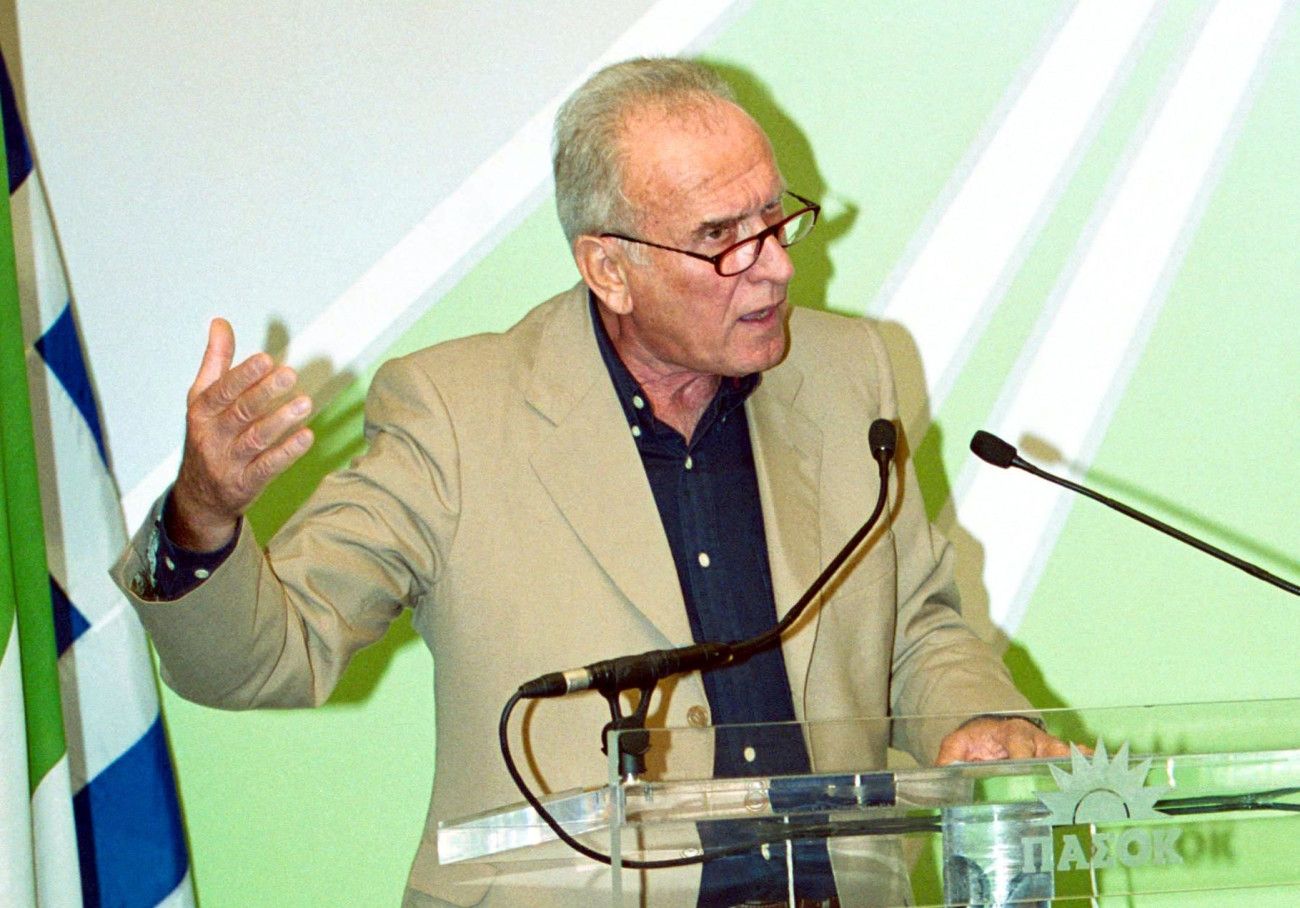 Έφυγε από τη ζωή ο πρώην υπουργός και βουλευτής Χρήστος Ροκόφυλλος