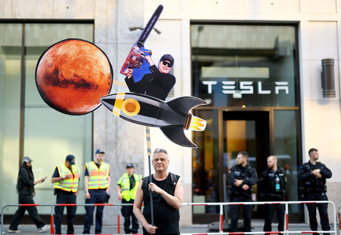 Η κρίση της Tesla: Η επιρροή του Μασκ στο Doge και οι συνέπειες για την μάρκα
