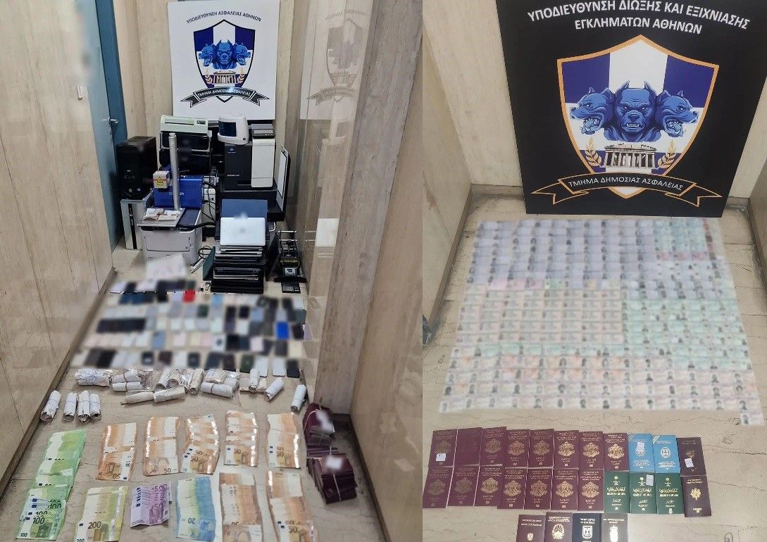 Εξάρθρωση κυκλώματος παράνομης διακίνησης μεταναστών και πλαστογραφίας εγγράφων με κέρδη 4,9 εκατ. ευρώ