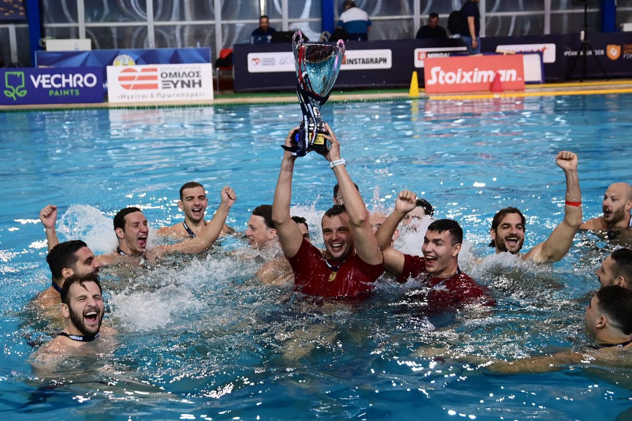 Ολυμπιακός: Πρωταθλητής στο πόλο ανδρών με νίκη επί της Βουλιαγμένης