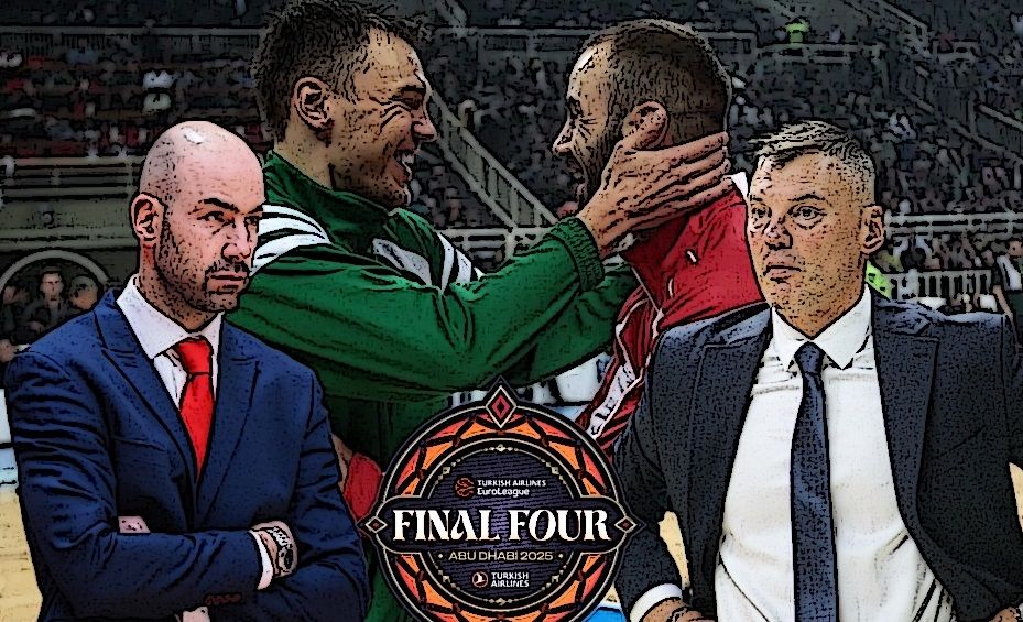 Στον τελικό της Euroleague: Μονακό και Φενέρμπαχτσε, μικρός τελικός για Ολυμπιακό και Παναθηναϊκό
