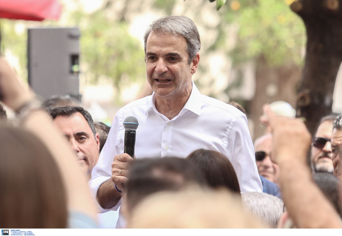 Μητσοτάκης: Στόχος μας η σύγκλιση των ελληνικών εισοδημάτων με τα ευρωπαϊκά
