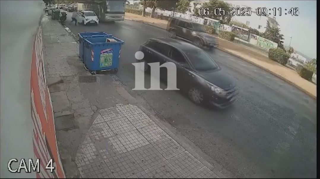 Δραματική απαγωγή στον Υμηττό: Ντοκουμέντο από τη στιγμή που ο 24χρονος δραπετεύει