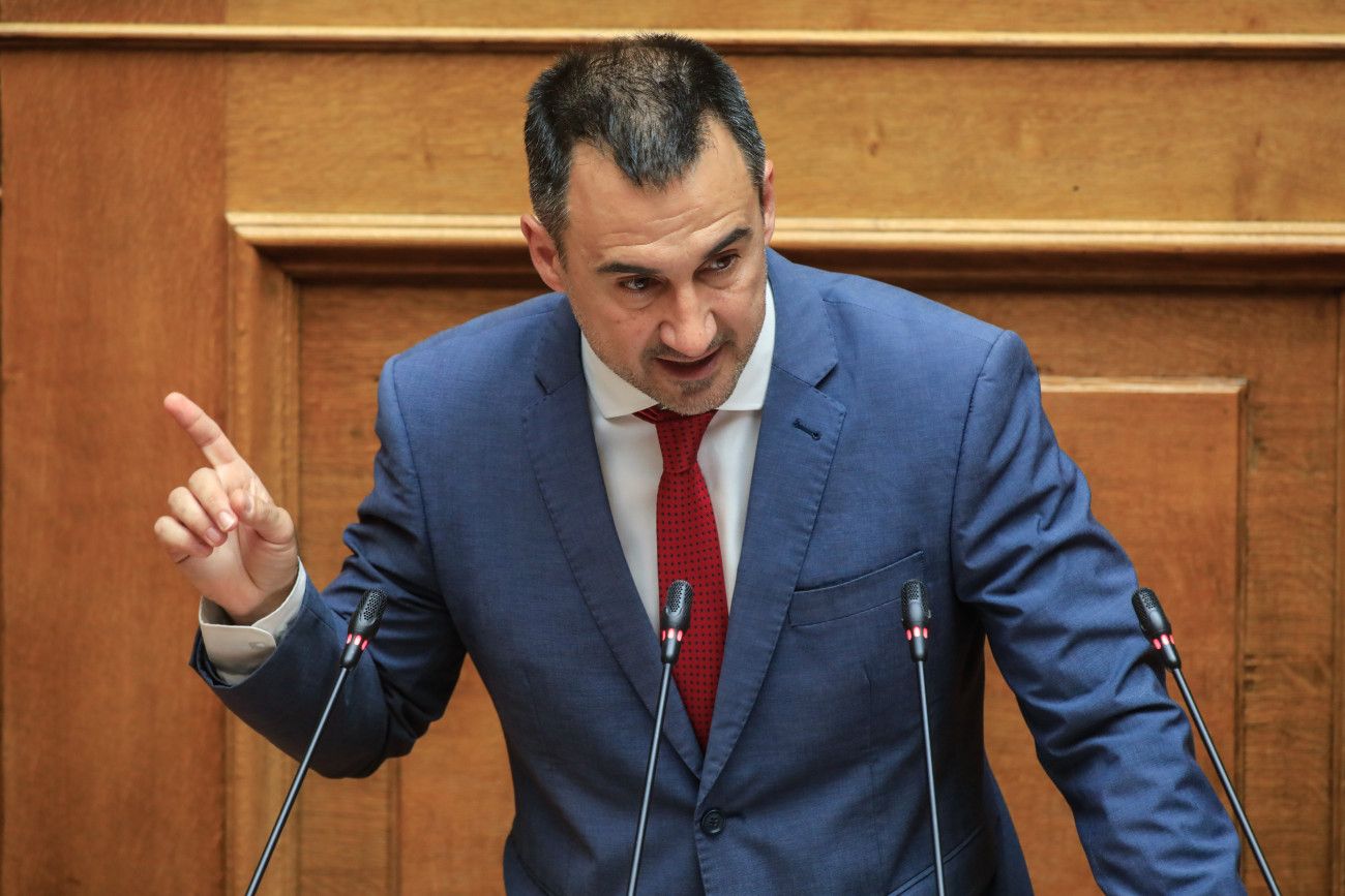 Χαρίτσης: Ο Μητσοτάκης δεν έχει δικαίωμα να καθιστά τη χώρα συνένοχη σε μια εξελισσόμενη γενοκτονία