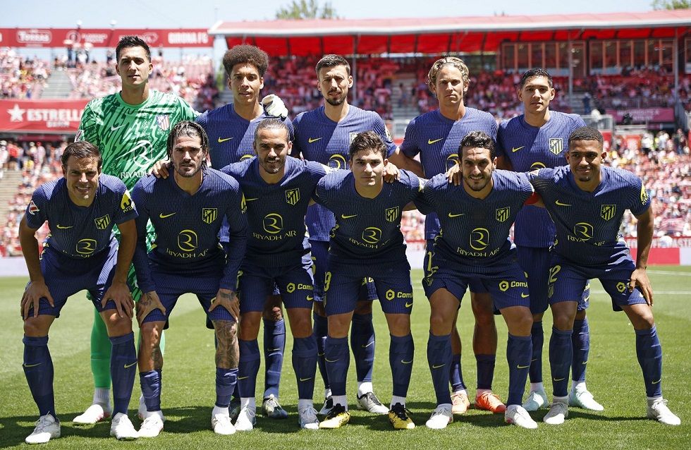 Χιρόνα – Ατλέτικο Μαδρίτης 0-4: Θριαμβευτική ολοκλήρωση για τους ροχιμπλάνκος