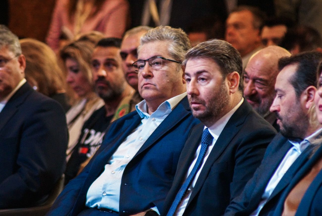 Προσχηματική η αποχή του ΠΑΣΟΚ από την κοινή δήλωση κατά του Ισραήλ, σύμφωνα με τον Περισσό – Αιχμές Μαργαρίτη προς Ανδρουλάκη