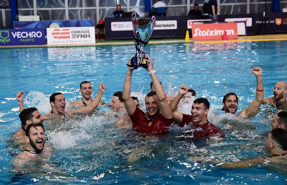 Ο Ολυμπιακός, ο πολυνίκης της υδατοσφαίρισης