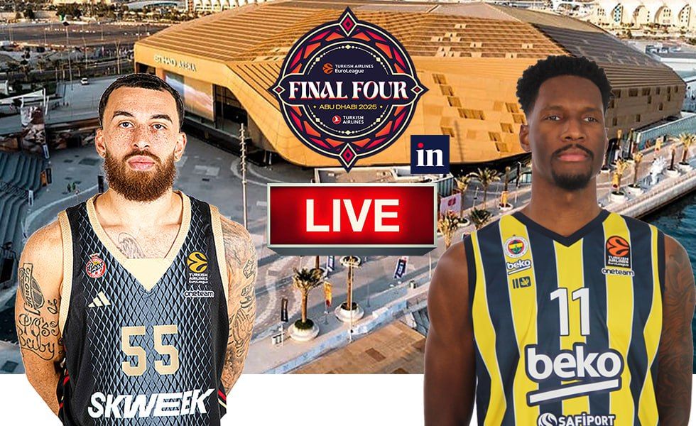 Ζωντανά ο τελικός του Final Four της Euroleague: Μονακό – Φενέρμπαχτσε