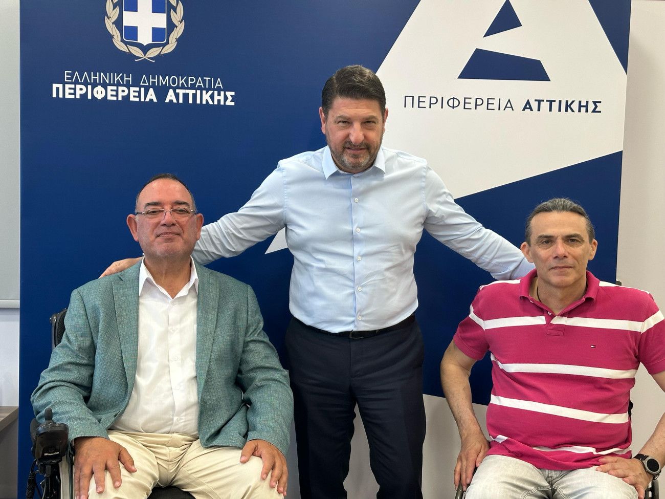 Στήριξη των αθλητών με αναπηρία από την περιφέρεια Αττικής