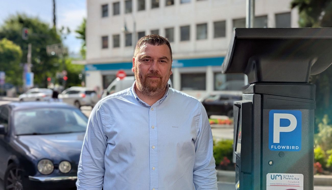 Εφαρμογή συστήματος ελεγχόμενης στάθμευσης στη Λάρισα