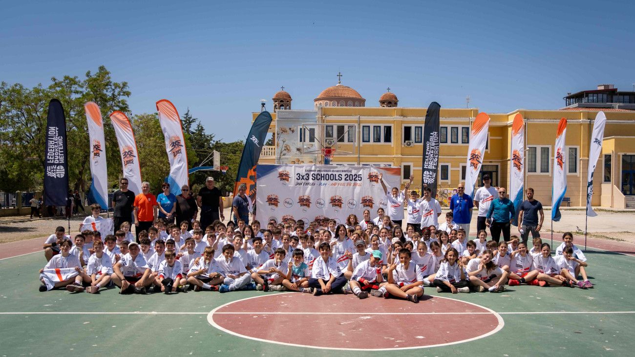 Ολοκλήρωσε τη φετινή διοργάνωση το πρόγραμμα 33 Schools powered by ΔΕΗ με τη συμμετοχή 3.200 μαθητών