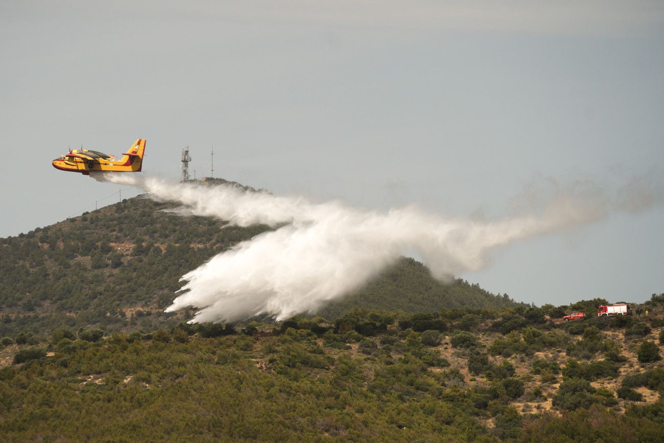 Πυρκαγιές: Στήριξη της ΕΕ με αποστολή 4 αεροσκαφών στην Ελλάδα