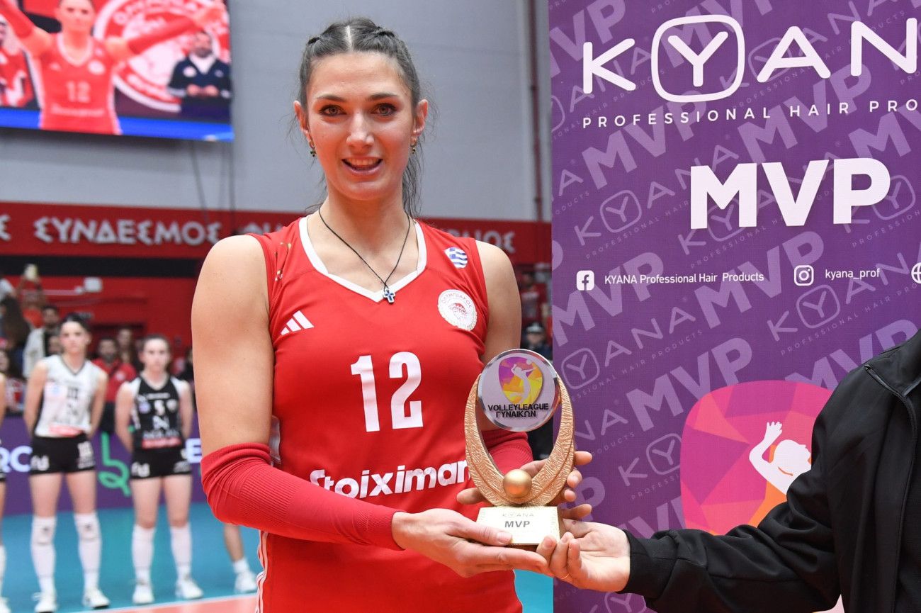 Ολυμπιακός: Ανανέωση της Μίλιτσα Κούμπουρα έως το 2027