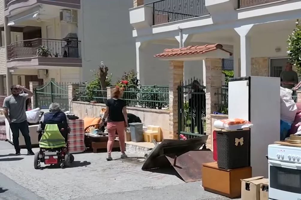 Χαλκιδική: Το δραματικό επιστρέψιμο του εφιάλτη της έξωσης για ζευγάρι ηλικιωμένων