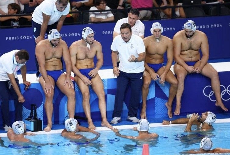 Η προετοιμασία της εθνικής υδατοσφαίρισης χωρίς τον Παπαναστασίου