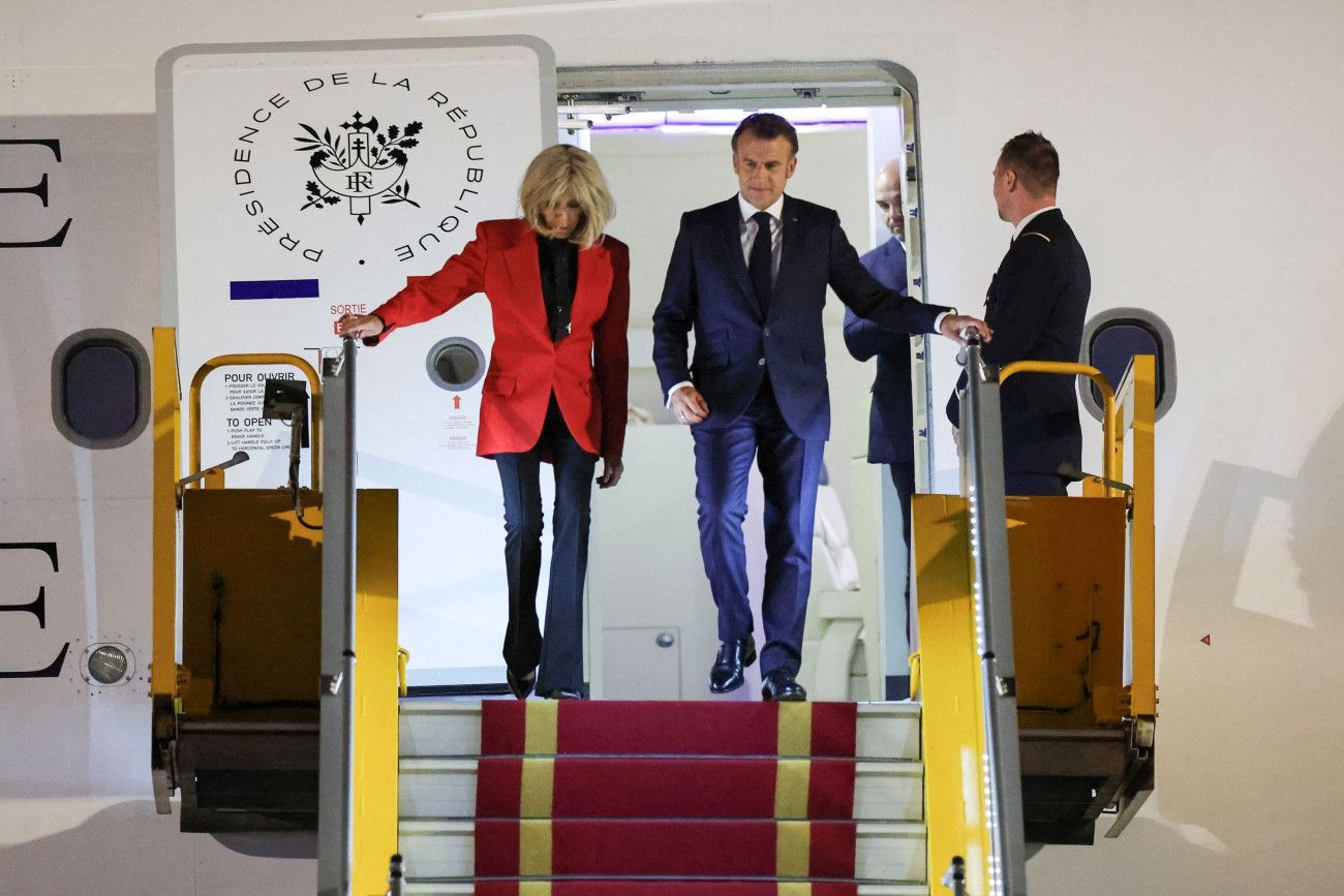 Αναταραχή στο ζευγάρι Μακρόν: Τι είπε η Μπριζίτ μετά το επεισόδιο