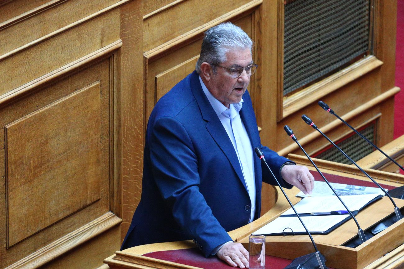 Κουτσούμπας: Ο νέος αναπτυξιακός νόμος θα ενισχύσει τη στήριξη για τους λίγους