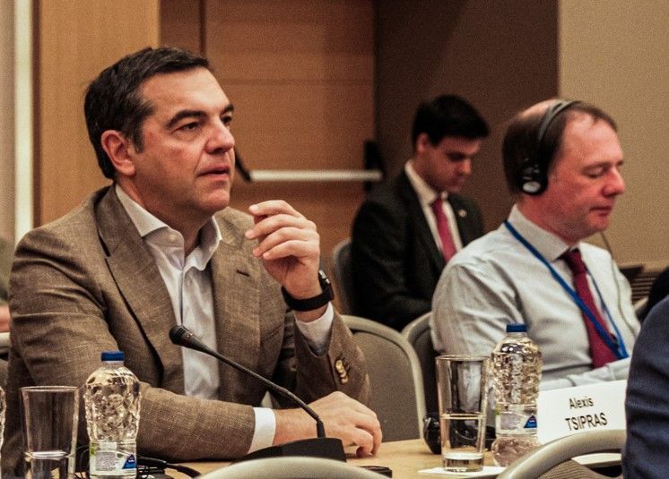 Τσίπρας για Γάζα: Απαραίτητη η επιβολή κυρώσεων κατά του Ισραήλ