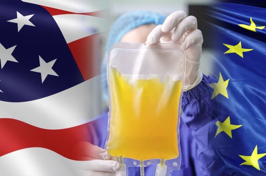 Η εξάρτηση της Ευρώπης από τις ΗΠΑ στο πλάσμα αίματος: Μια κρίσιμη συνθήκη ζωής