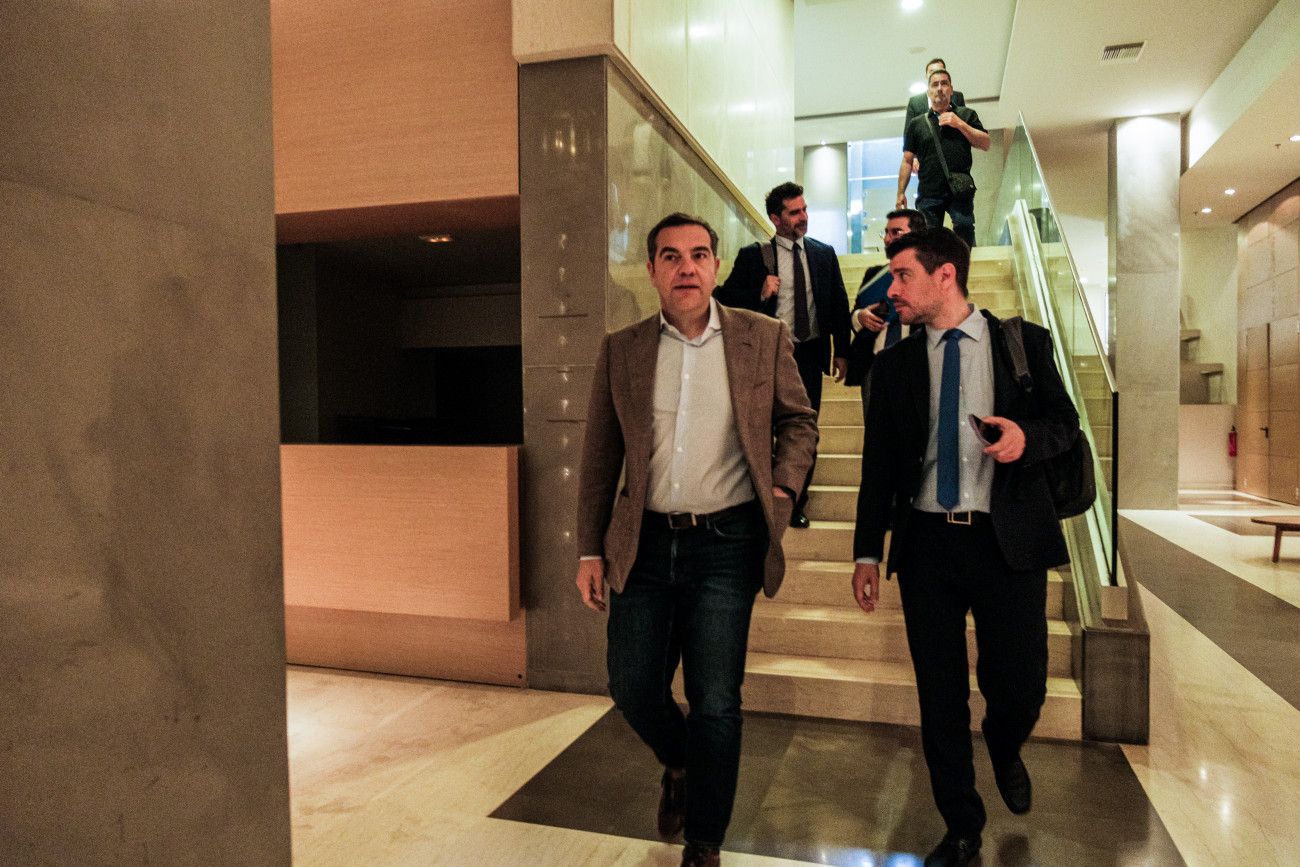 Αλέξης Τσίπρας: Απορρίφθηκε η πρόταση του για επιβολή κυρώσεων στο Ισραήλ