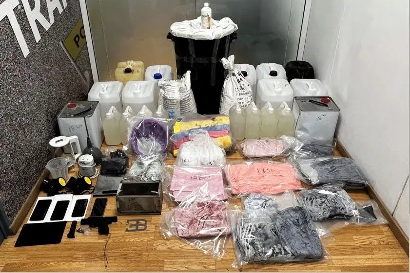Σημαντική εξάρθρωση εγκληματικής οργάνωσης που διακινούσε κοκαΐνη μέσω εμποτισμένων ενδυμάτων