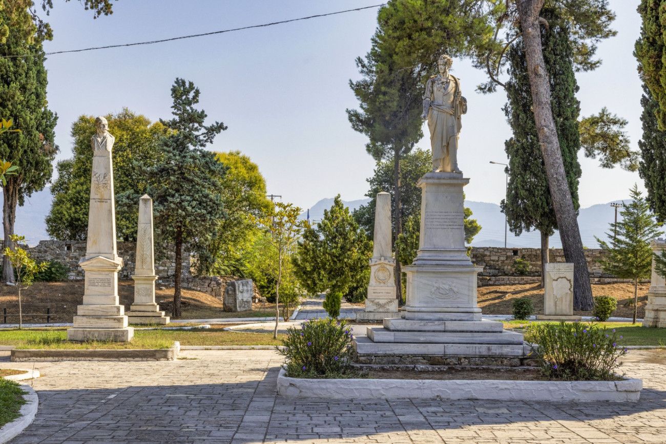 Ο Κήπος των Ηρώων στην Ιερά Πόλη Μεσολογγίου εντάχθηκε στο Ευρωπαϊκό Δίκτυο Ιστορικών Κήπων