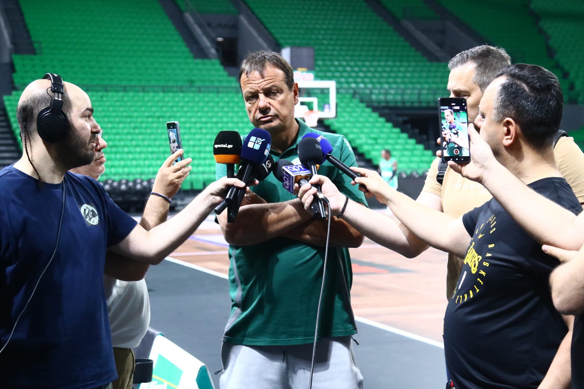 Αταμάν προετοιμάζεται για το Game 1 με τον Ολυμπιακό: Απόφαση για το ρόστερ θα ληφθεί την Πέμπτη