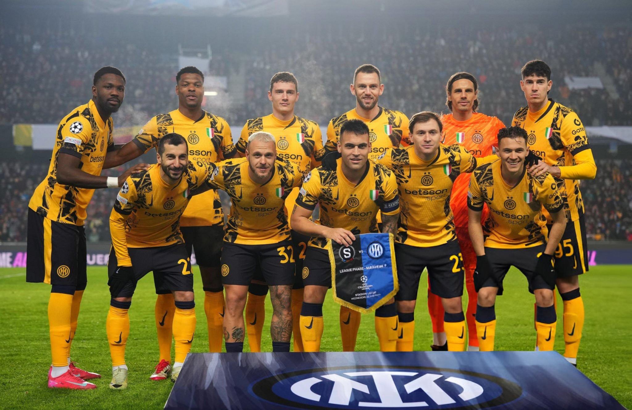 Η Ίντερ έτοιμη για τον τελικό του Champions League με μια ασυνήθιστη εμφάνιση