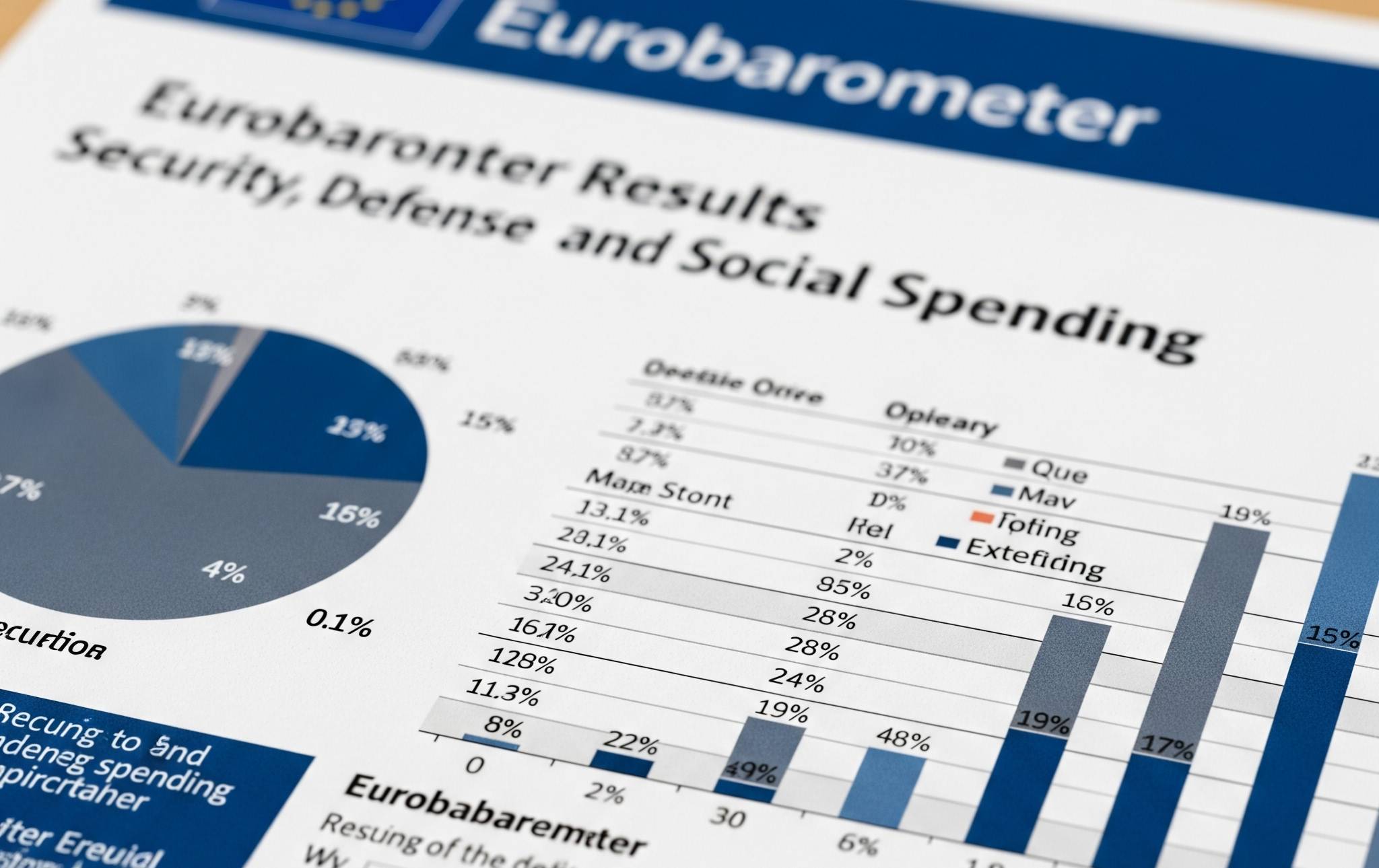 Ευρωβαρόμετρο: Προτεραιότητα οι αμυντικές δαπάνες ή οι κοινωνικές ανάγκες;