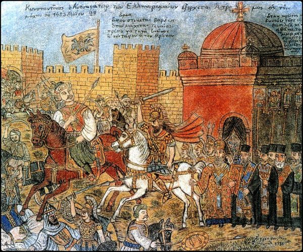 29 Μαΐου 1453: Η πτώση της Κωνσταντινούπολης