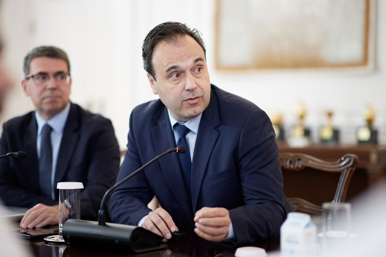 Προσωπικός αριθμός: Ανοίγει την Τρίτη η πλατφόρμα δήλωσης, σύμφωνα με τον Δημήτρη Παπαστεργίου