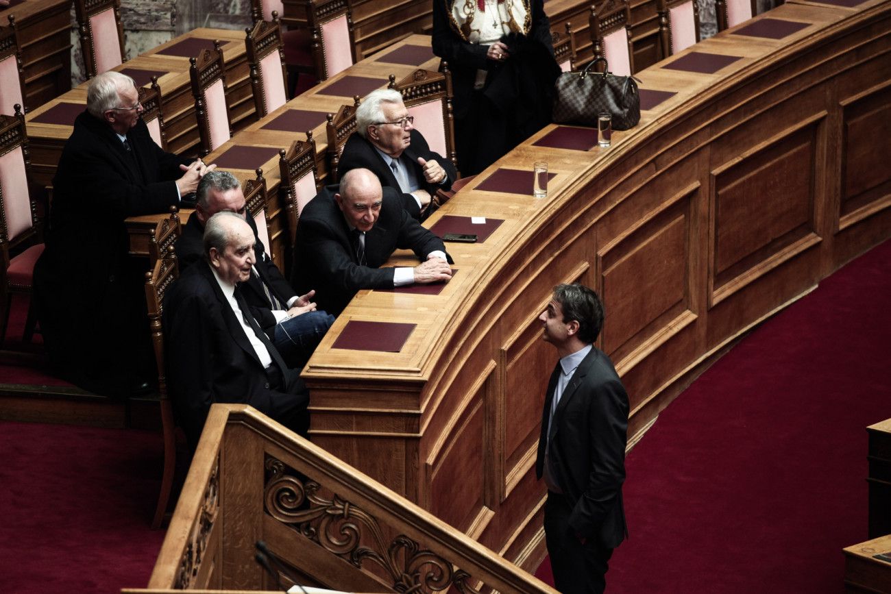 Κωνσταντίνος Μητσοτάκης: Οκτώ χρόνια από τον θάνατό του, οι αποχαιρετισμοί του πρωθυπουργού και της Μπακογιάννη
