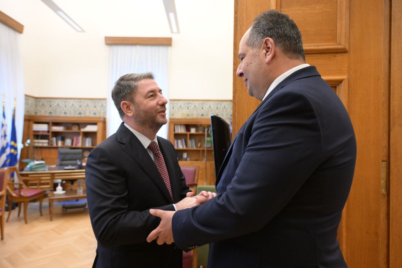 Ανδρουλάκης: Άμεση ανάγκη για τερματισμό της εθνοκάθαρσης στη Γάζα