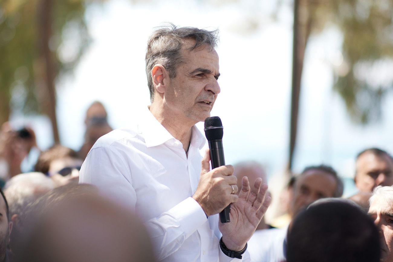 Υποσχέσεις Μητσοτάκη για νομιμότητα σε όλους τους τομείς, περιλαμβανομένου και του ΟΠΕΚΕΠΕ