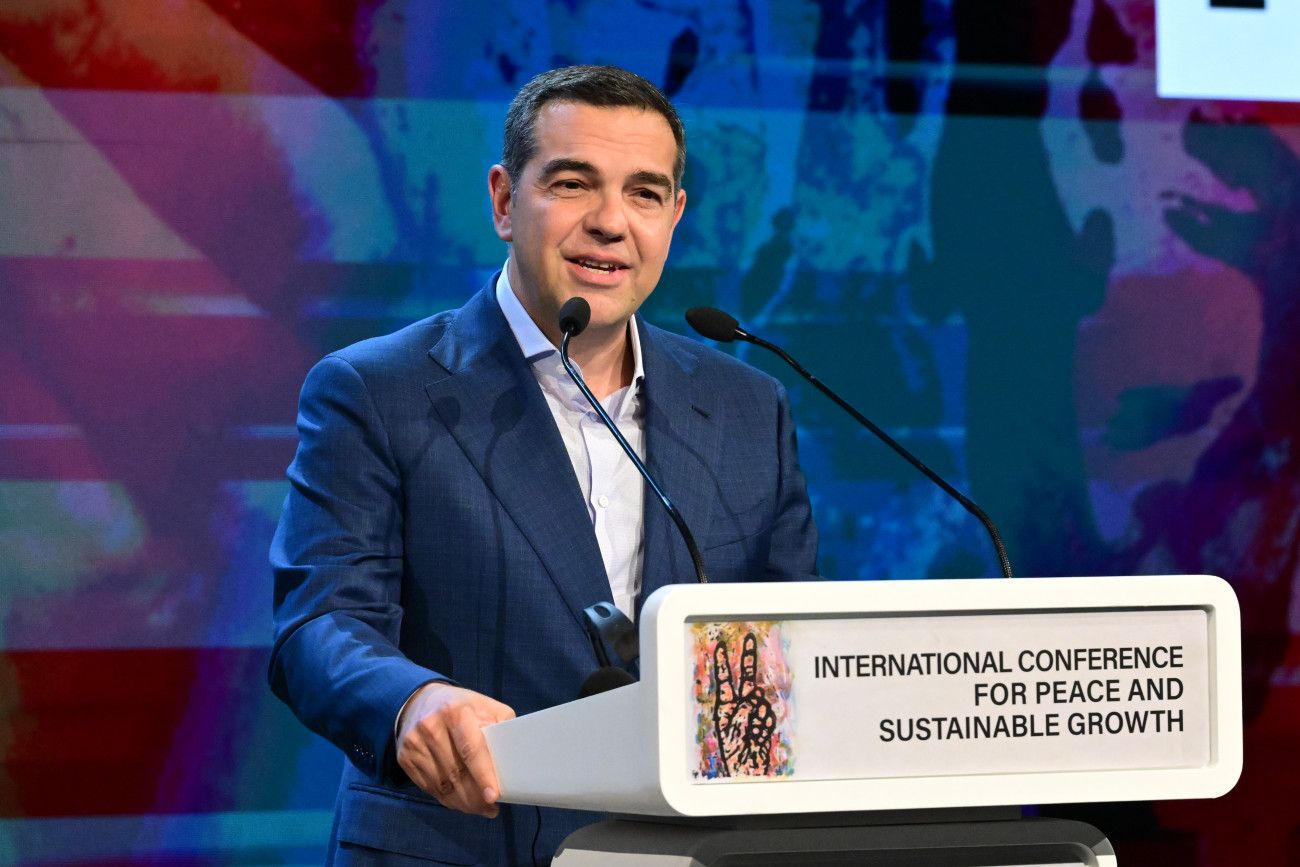 Διεθνής Διάσκεψη του Ινστιτούτου Τσίπρα με συμμετοχή του Μπέρνι Σάντερς και καλεσμένων από το Χάρβαρντ