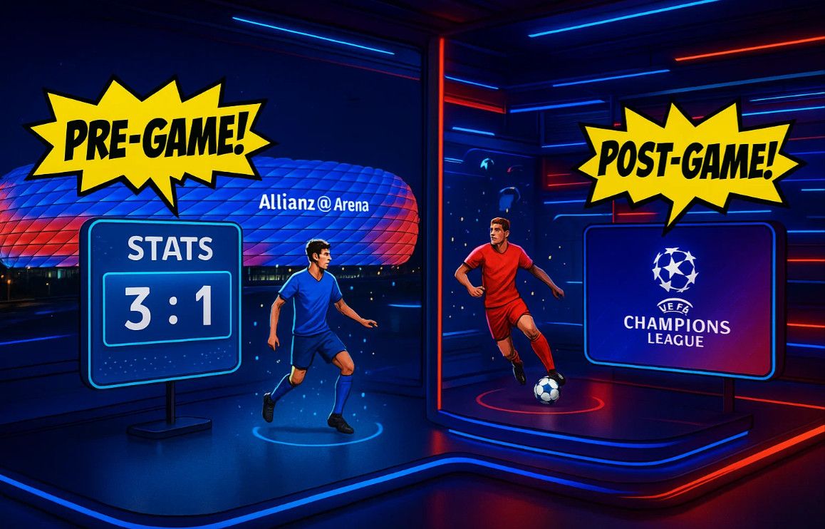 Τελικός Champions League στο MEGA: Ο Παπασημακόπουλος και ο Αγαθοκλέους φέρνουν επανάσταση στο pre και post game