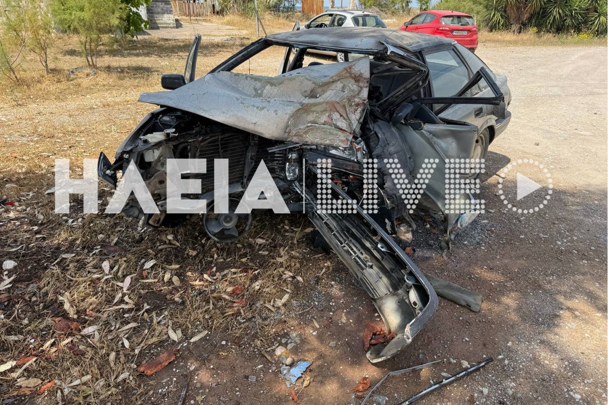 Θλίψη στην Ηλεία: Θάνατος 48χρονου διαιτητή σε τροχαίο – Πατέρας δύο παιδιών