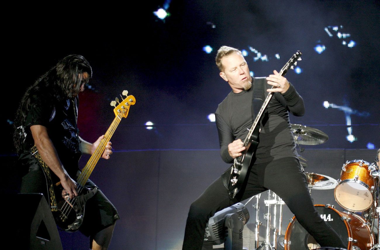 Sold out η συναυλία των Metallica στο ΟΑΚΑ: Μια εκρηκτική επιστροφή