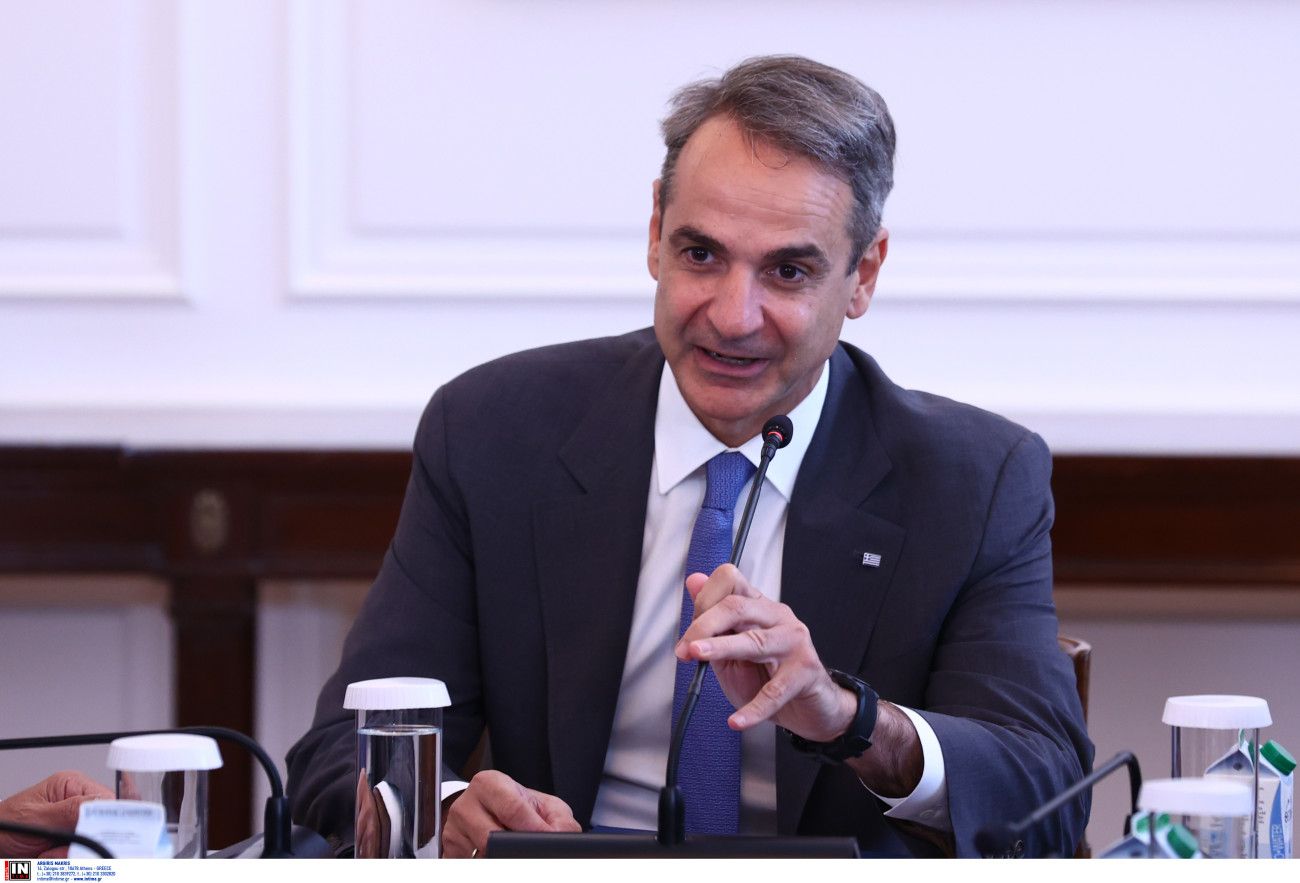 Συνάντηση Μητσοτάκη με τους περιφερειάρχες: Στο επίκεντρο η υλοποίηση των προγραμμάτων ΕΣΠΑ