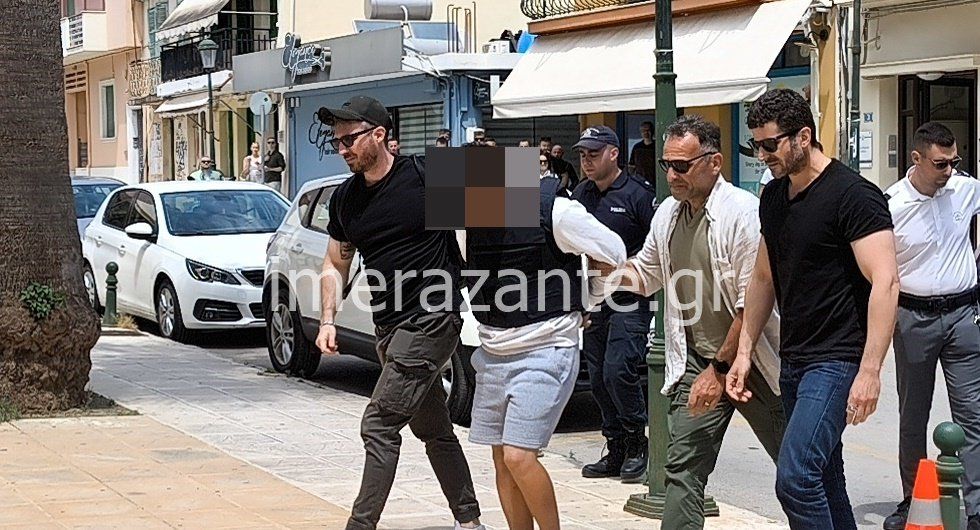 Ζάκυνθος: Προφυλάκιση τριών συλληφθέντων για τη δολοφονία της συμβολαιογράφου