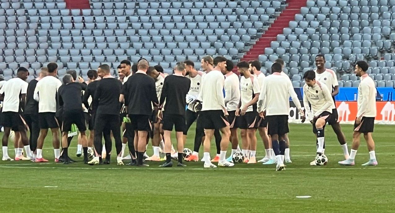 Όλη η δράση στην Allianz Arena για τον τελικό του Champions League