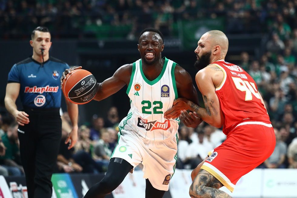 Παναθηναϊκός – Ολυμπιακός 80-68: Δίκαιη νίκη για τους πράσινους στο Game 1
