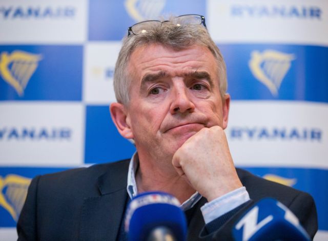 Ρεκόρ μπόνους για τον CEO της Ryanair