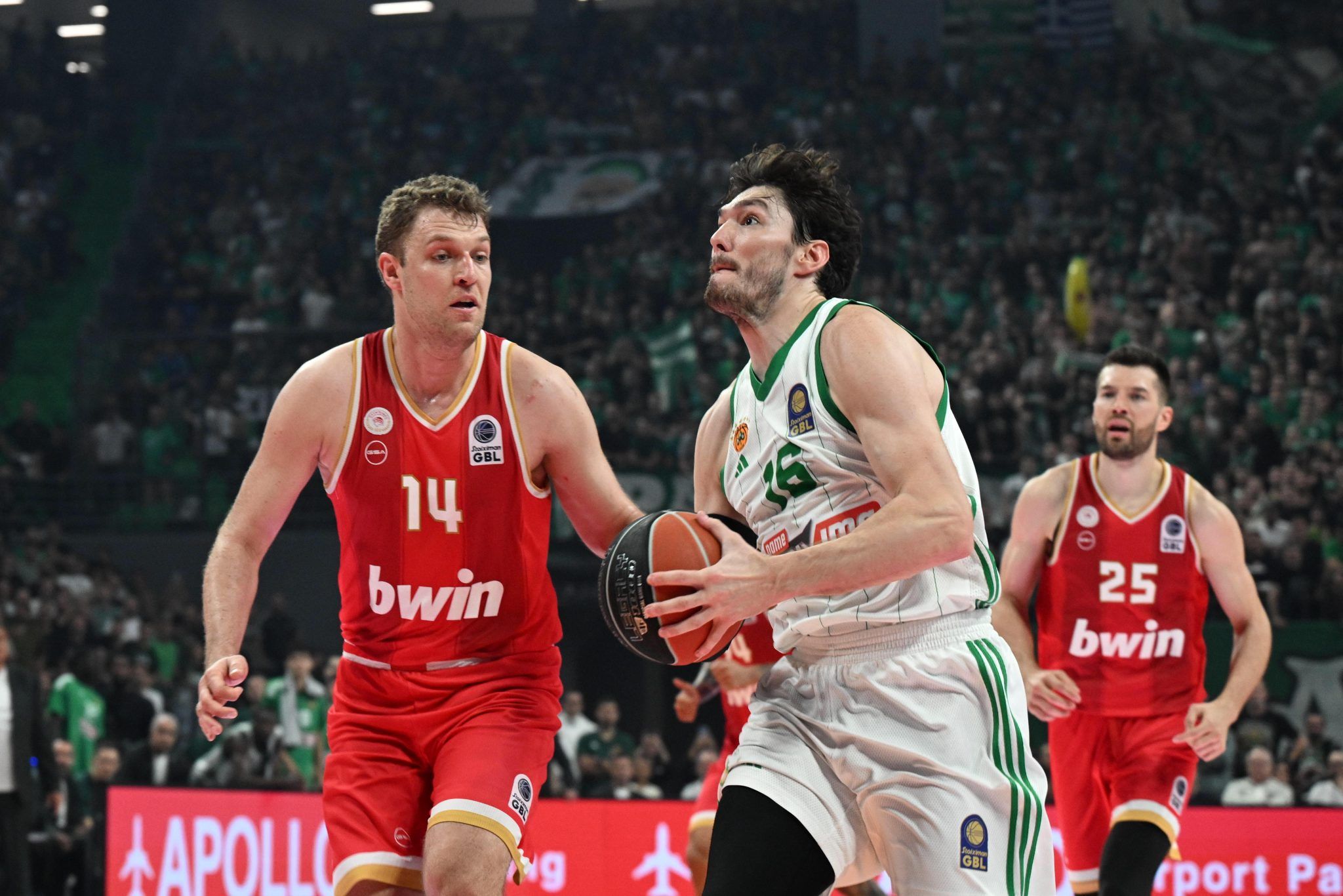 Το πρόγραμμα των τελικών της Basket League: Δεύτερο ματς στο ΣΕΦ την Κυριακή