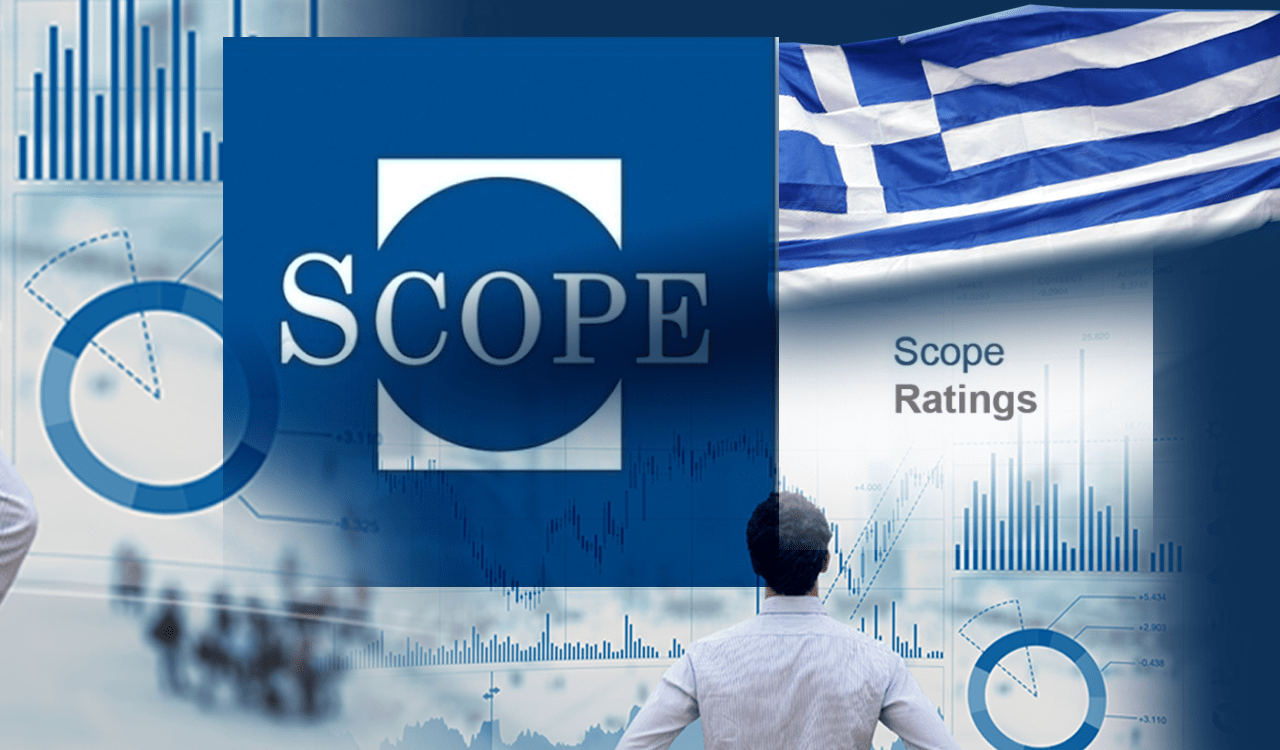 Διατήρηση της αξιολόγησης BBB για την ελληνική οικονομία από την Scope